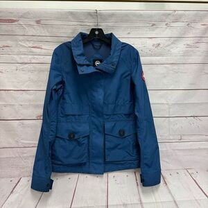 Authentic Canada Goose Elmira Coat Jacket Tempest Blue Women’s Medium